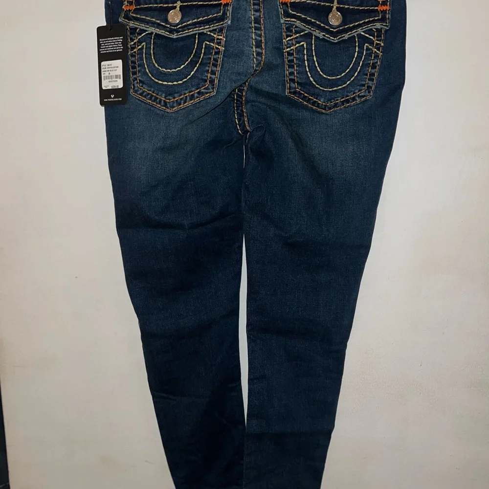 Women's Blue Jeans - Picture 2 of 2